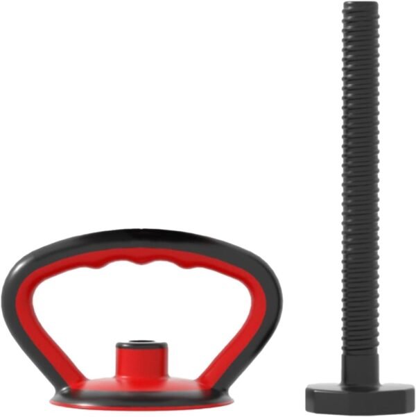 kowaku Kettlebell Handle Easy Carry Strength Training Kettle Bell Grip Adjustable for Outdoor Workout Home Fitness Weightlifting - Image 2