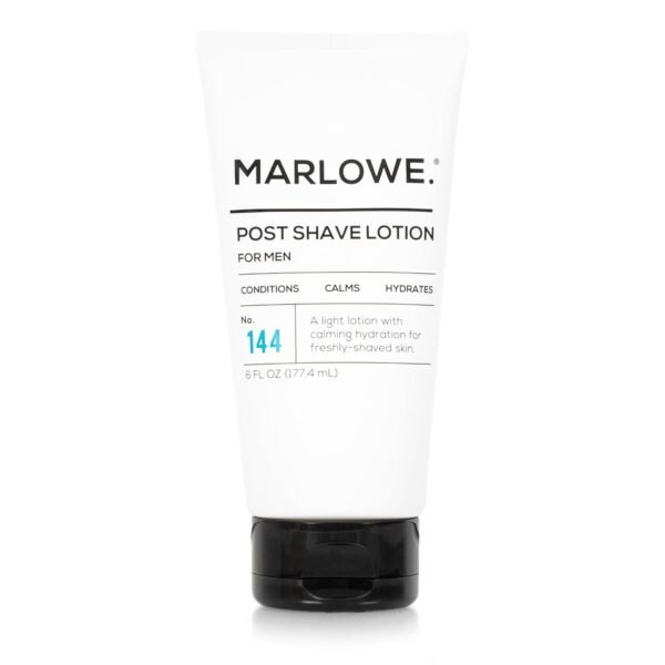 MARLOWE. No. 144 Post Shave Lotion 6 Oz, Aftershave for Men, Conditions & Hydrates Skin, After Shave Solution to Help Reduce Skin Irritation & Calm Razor Burn, Aloe Citron Scent - Image 2
