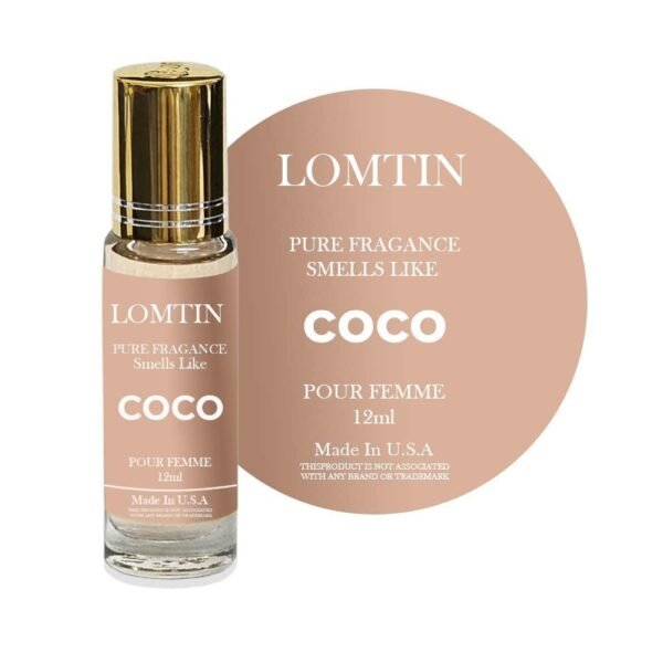 Fragrance Perfume Oils for Women, Designer Inspired, 6 Pack (12ml / 0.4oz each), Impressions of Baccarat Rogue, Vita Juicy, I Want You, La vis belle, Miss Dear, Coco - Image 4