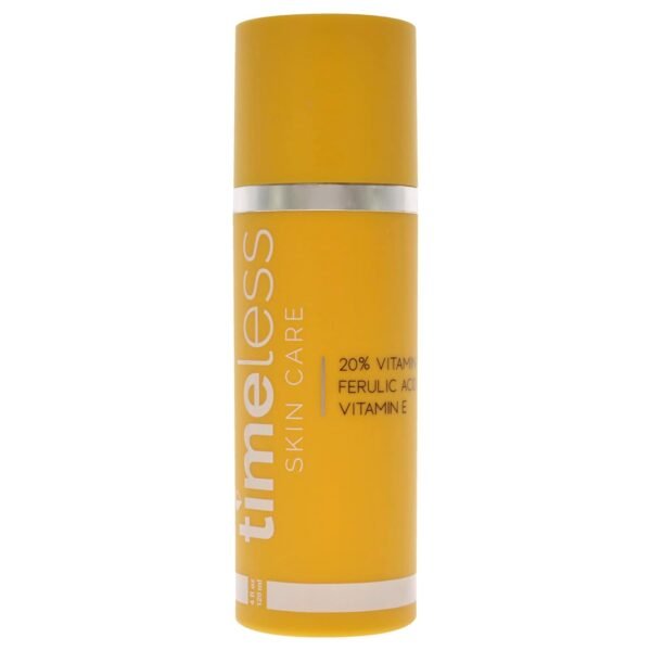 Timeless Vitamin C Plus E 20 Percent Ferulic Acid Serum Serum Unisex 4 oz - Image 3