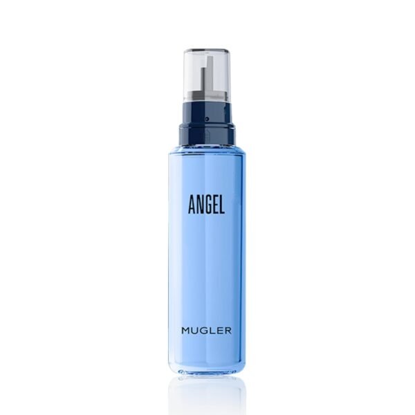 Mugler Angel Refill - Eau de Parfum - Women's Perfume - Ambery & Woody - With Bergamot, Praline, and Patchouli - Long Lasting Fragrance - 3.3 Fl Oz - Image 2