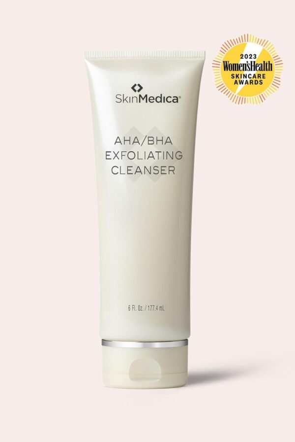 SkinMedica AHA/BHA Exfoliating Cleanser - Gently Scrub Away Dead Skin with Exfoliating Face Wash Cleanser, Improving the Appearance of Skin Tone and Texture, 6 Fl Oz - Image 11