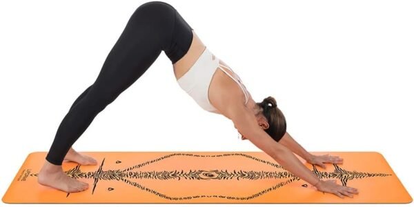 Liforme Zodiac New Year Collection - Free Yoga Bag Included - Patented Alignment System, Warrior-like Grip, Non-Slip, Eco-friendly, Sweat-resistant, Long, Wide and Thick for Comfort - Image 5