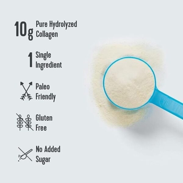 Vital Proteins Unflavoured Collagen Peptides, 567 GR - Image 4