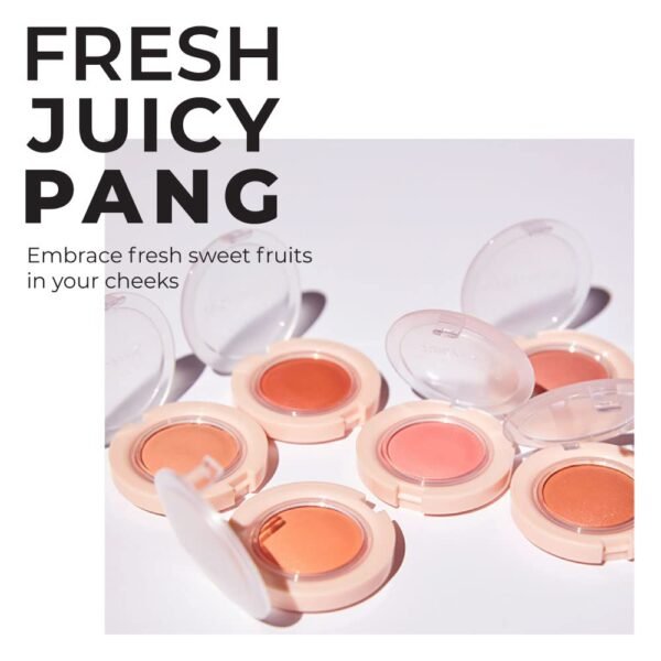 A'PIEU JUICY-PANG JELLY BLUSHER (VL01) Korean Blush, Velvety Finish, Easy blending blusher, kbeauty makeup - Image 4