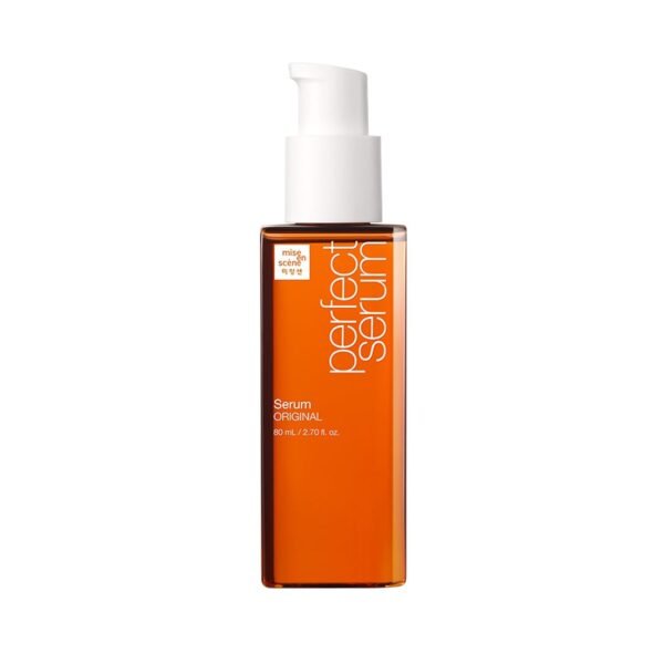 Mise En Scene Perfect Serum Original - Hair Oil for Frizzy & Dry Hair, Hydration and Nutrition Hair Essence for Damage Care, Korean Hair Care Product, Korean Hair Serum 2.71 Fl. Oz. - Image 2