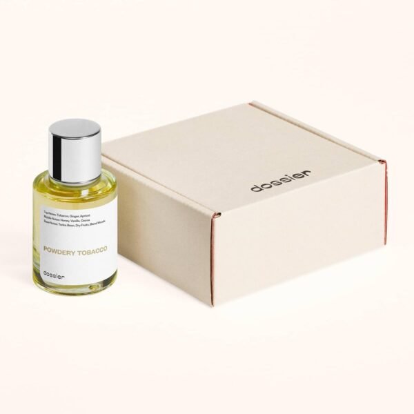 Dossier - Powdery Tobacco -Eau de Parfum - Inspired by T.Ford Tobacco Vanille - Perfume Luxury - Pure Infused - For Men - Fragrance 1,70z (Spray 50ml) - Image 6