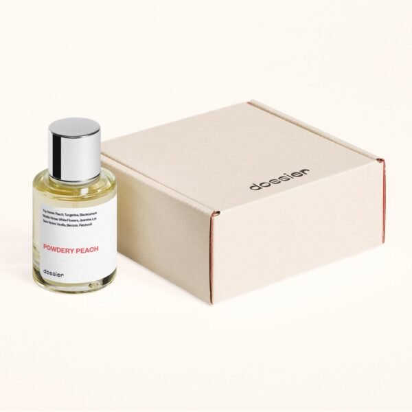 Dossier - Powdery Peach - Eau de Parfum - Inspired by J.Choo I Want Choo - Perfume Luxury - Pure Infused - Paraben-Free - Vegan - For Women - Fragrance 1.7 Fl oz (Spray 50ml) - Image 6