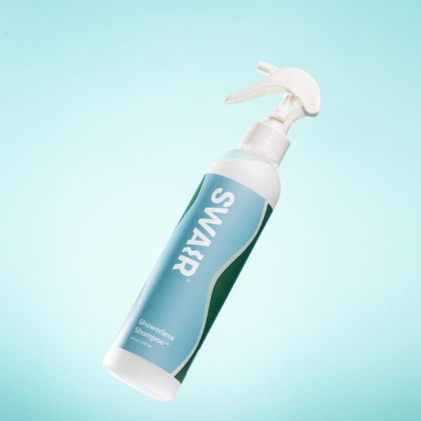 Showerless Shampoo 8oz. Dry Shampoo Alternative | Cleans Hair Without Suds, Rinsing or Residue | Alcohol Free - Image 9