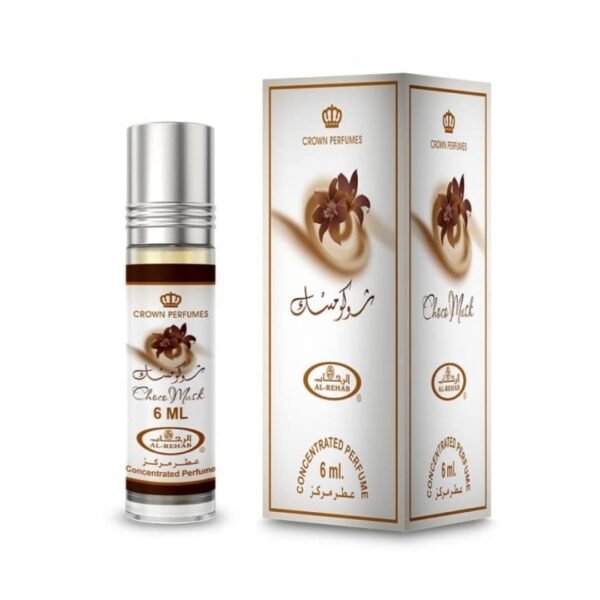 Al-Rehab Choco Musk Concentrated Perfume Rollerball for Unisex, 0.2 Ounce - Image 2