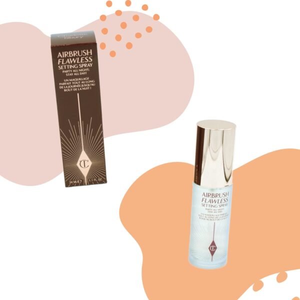 Charlotte Tilbury Airbrush Flawless Setting Spray 1.1 FL oz / 34 ml, Red - Image 6