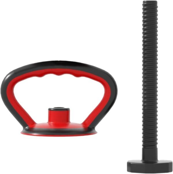 kowaku Kettlebell Handle Easy Carry Strength Training Kettle Bell Grip Adjustable for Outdoor Workout Home Fitness Weightlifting - Image 5
