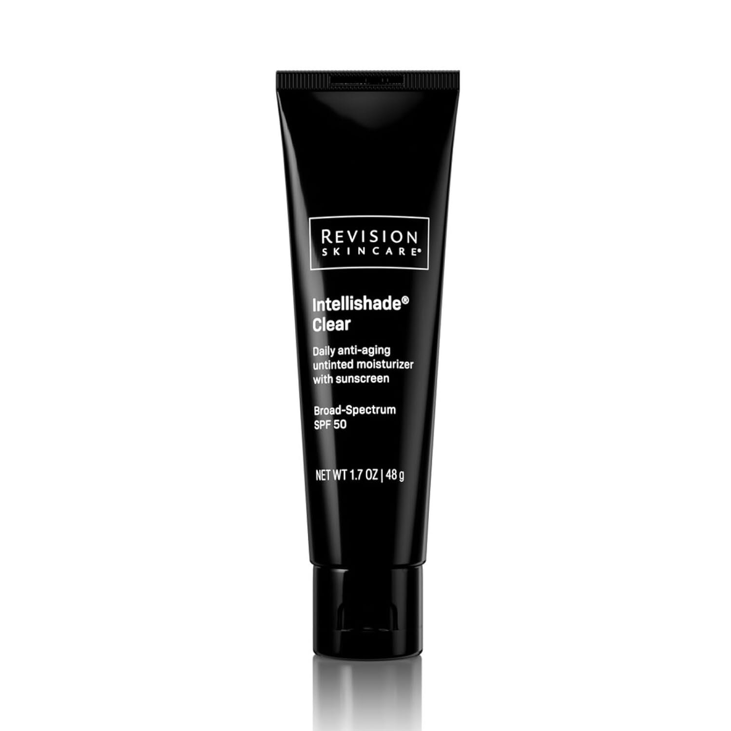 Revision Skincare Intellishade® Clear, Anti Aging Daily Moisturizer with SPF 50, Untinted and Oil Free, with Peptides and Hyaluronic Acid, 1.7 oz - Image 2
