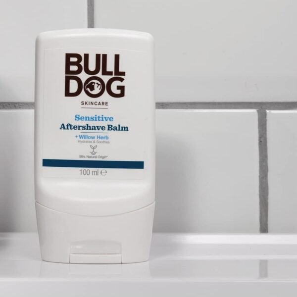 Bulldog Sensitive After Shave Balm 100ml by Bulldog - Image 7