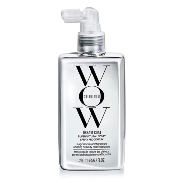 COLOR WOW Dream Coat Supernatural Spray – Keep Your Hair Frizz-Free and Shiny No Matter the Weather with Award-Winning Anti-Humidity Treatment - Image 2
