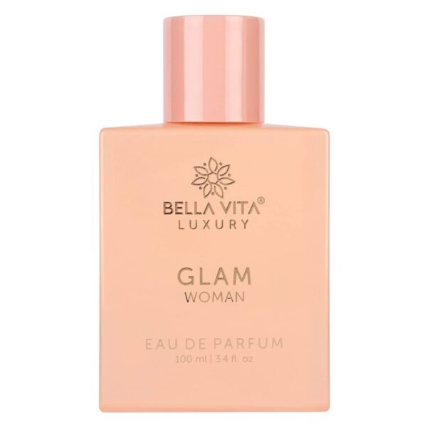 Bellavita Luxury GLAM Perfume for women | Long-Lasting Eau De Parfum | Gift for birthdays and anniversary | Vegan and Cruelty-free | perfume oil imported from France, Spain, and Italy - Image 2