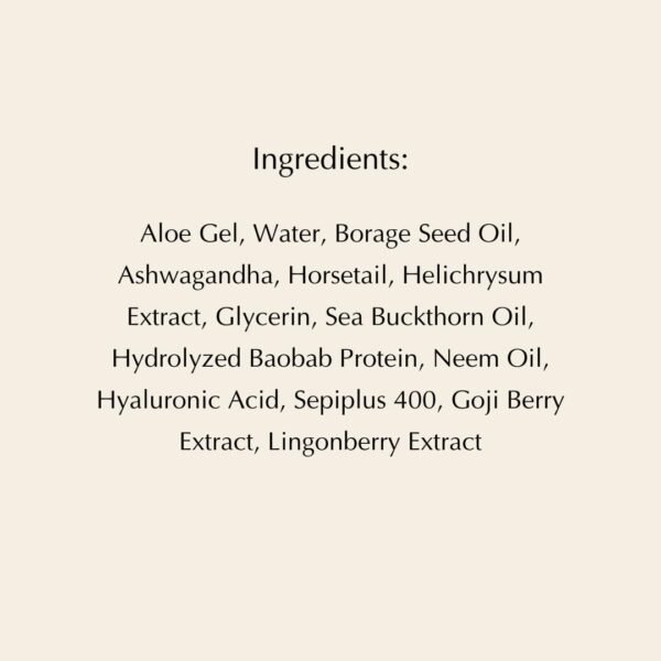 Vegan Illuminating Face Cream Moisturizer Lotion, Hydrating For Very Dry Sensitive Skin, Dermatologist Tested w/Hyaluronic Acid, Aloe Vera, Borage Oil, Peptides, Cruelty Free, By Dr. Liia (1) - Image 8