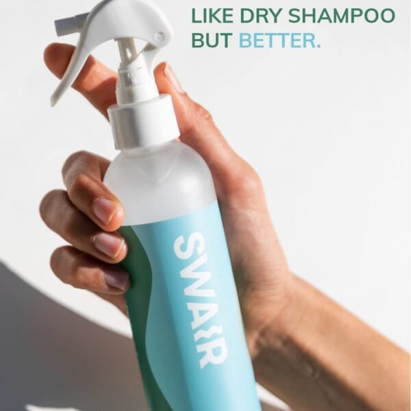 Showerless Shampoo 8oz. Dry Shampoo Alternative | Cleans Hair Without Suds, Rinsing or Residue | Alcohol Free - Image 4