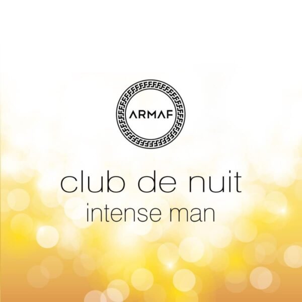 Armaf Club De Nuit Intense Man Eau De Toilette, 3.6 Ounce, woody spicy - Image 8