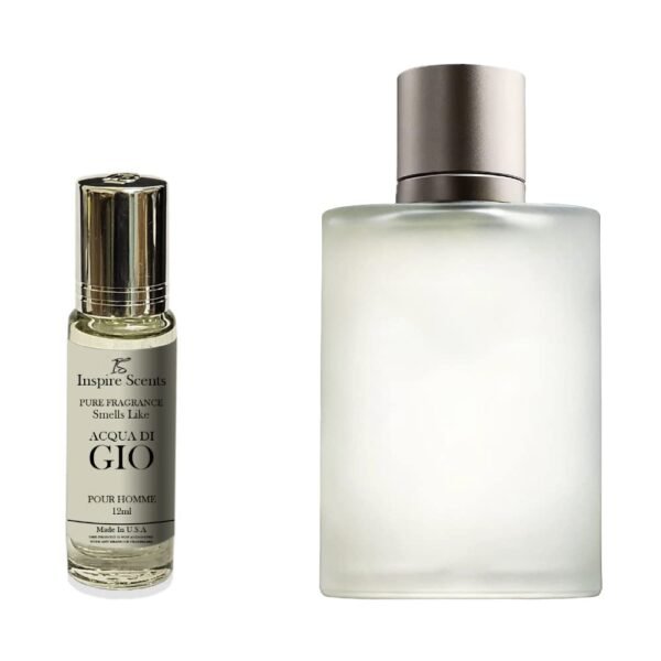 Fragrance Perfume Oils Acqua Di Geo Cologne Roll On Body Oil for Men (Pack of 1), 1.0 Fl Oz - Image 4