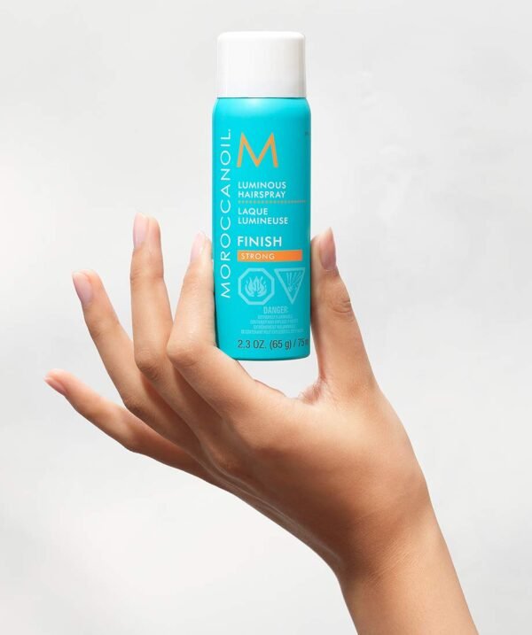 Moroccanoil Luminous Hairspray Strong - Image 3