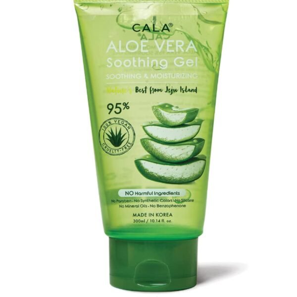 Cala Aloe vera moisturizing & soothing gel 10.14 fluid ounce, 10.14 Fl Ounce - Image 2