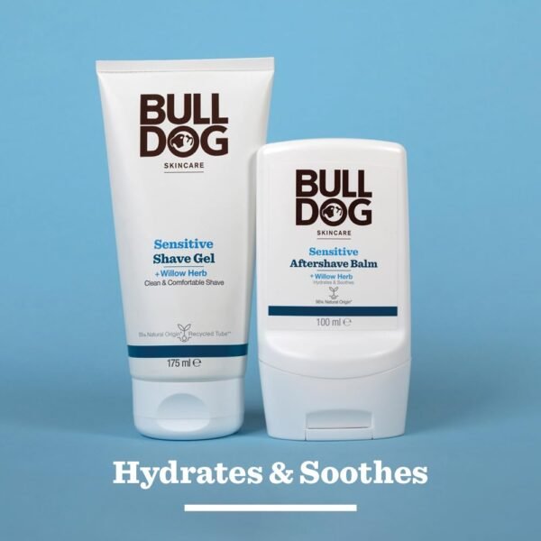Bulldog Sensitive After Shave Balm 100ml by Bulldog - Image 6