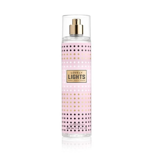 SJP Lovely Lights Body Mist For Women - Alluring, Upbeat Fragrance Inspired By New York City - Blend Of Floral, Woody, And Musky Notes - Honeysuckle, Gardenia, Amber, And Sandalwood - 8 Oz - Image 2