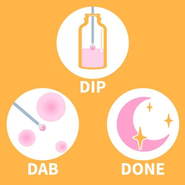 Ebanel Acne Drying Lotion, Overnight Salicylic Acid and Sulfur Cystic Acne Spot Treatment for Face and Body, Pimple Cream Spot Treatment, Dries Out Pimples, Cysts, Blemishes, Zits, and Clogged Pores - Image 7