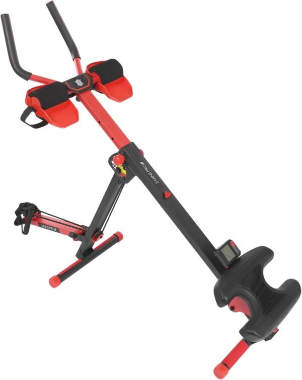 Rowing Machine, 3 in 1 Compact Adjustable Rowing Machine 264.55LBS Loading Capacity Rower Machine for Home with LED Monitor Foldable Rowing Exercise Machine - Image 6
