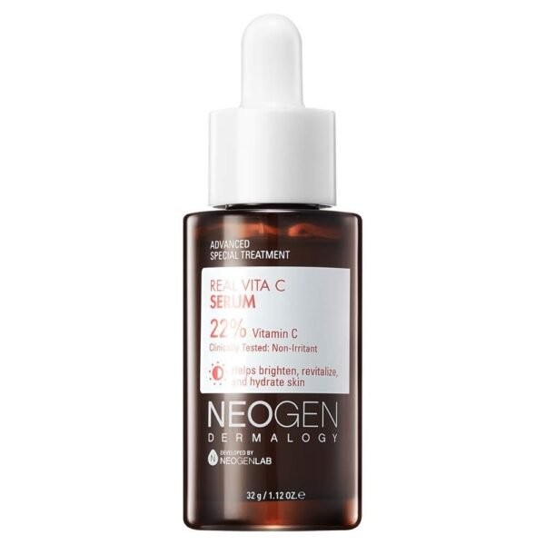 Neogen Dermalogy Real Serum Collection - Niacinamide, Vitamin C, Retinol, Bakuchiol, Panthenol, Peptide to combat acne, pigmentation, wrinkles, dry skin, dullness - Korean Skin Care - Image 2