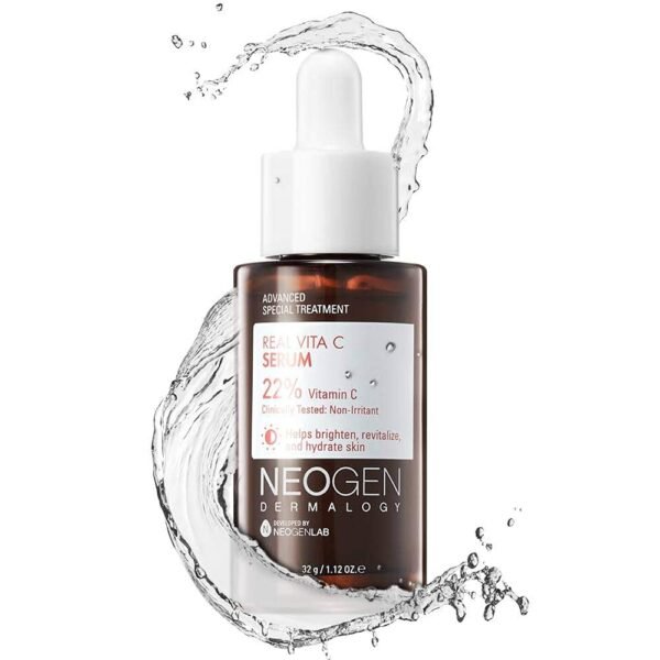 Neogen Dermalogy Real Serum Collection - Niacinamide, Vitamin C, Retinol, Bakuchiol, Panthenol, Peptide to combat acne, pigmentation, wrinkles, dry skin, dullness - Korean Skin Care - Image 3