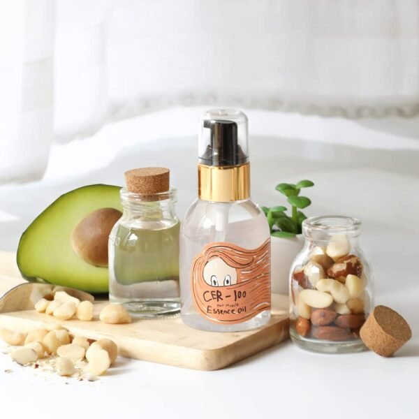 Elizavecca CER-100 Hair Essence Oil - Leave-In Treatment for Dry Hair Growth - 100ml K-Beauty - Image 8