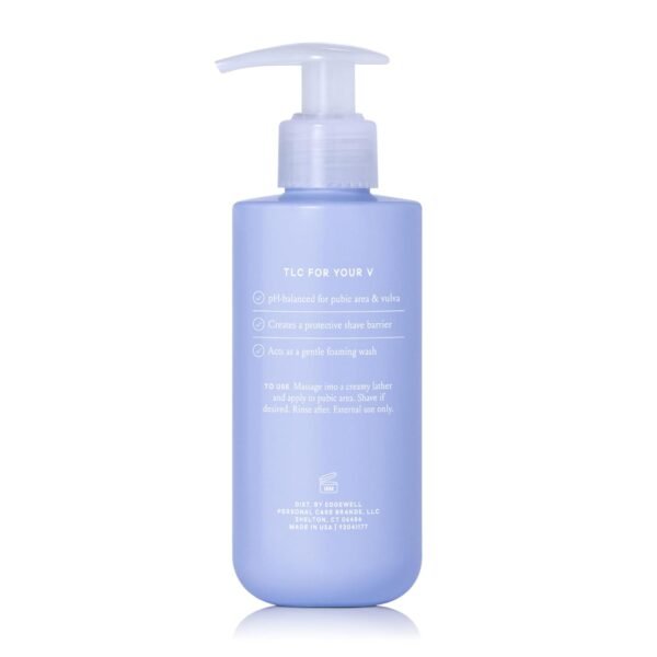 Billie - V Smooth - Shave Gel + Cleanser for Pubic Hair & Skin - pH-Balanced - Fragrance-Free - Gynecologist-Approved - 6.5 oz. - Image 9