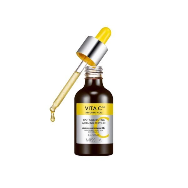 MISSHA VITA C Plus SPOT Correcting & Firming SERUM AMPOULE (30ML) - Image 2