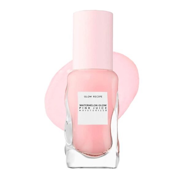 Glow Recipe Pink Juice Water Gel Face Moisturizer for Women, Men & Teens, Travel Size - Hydrating Hyaluronic Acid, Radiance Boosting, Oil-Free, Long-Lasting Korean Skin Care for Oily Skin (25ml) - Image 2