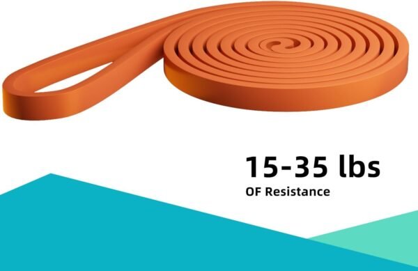 Resistance Bands, Pull Up Bands, Pull Up Assist Band Exercise Resistance Bands for Men & Women Working Out, Body Stretching, Physical Therapy, Muscle Training - Image 4