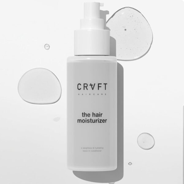 CRVFT Daily Leave-in Conditioner for Women [OIL] | Hair Serum/Moisturizer | For Dry and Damaged Hair | Anti Frizz Argan Oil Serum Scented [3.38oz] - Image 2