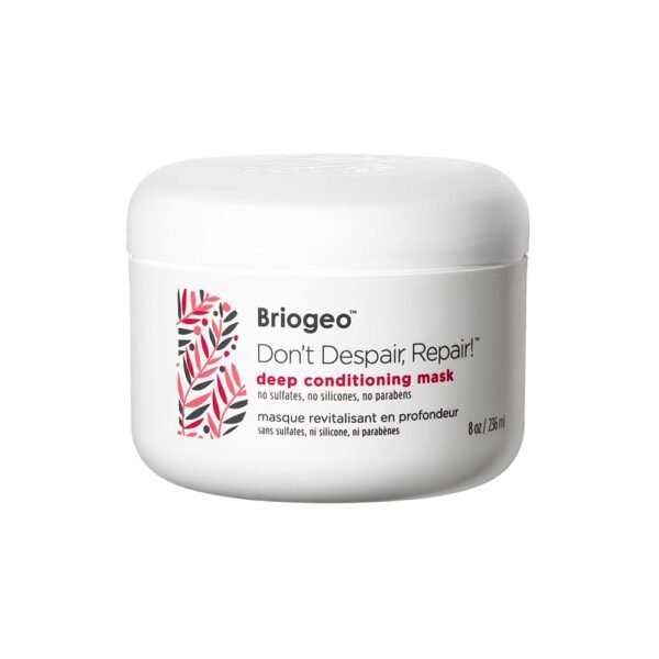 Briogeo Don't Despair, Repair! Deep Conditioning Mask, Deep Conditioner for Dry Damaged or Color Treated Hair, Prevent Future Breakage, Protein Mask for Stronger Hair, Vegan, Cruelty-Free - Image 2