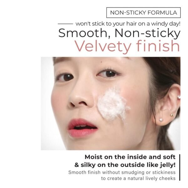 A'PIEU JUICY-PANG JELLY BLUSHER (VL01) Korean Blush, Velvety Finish, Easy blending blusher, kbeauty makeup - Image 7
