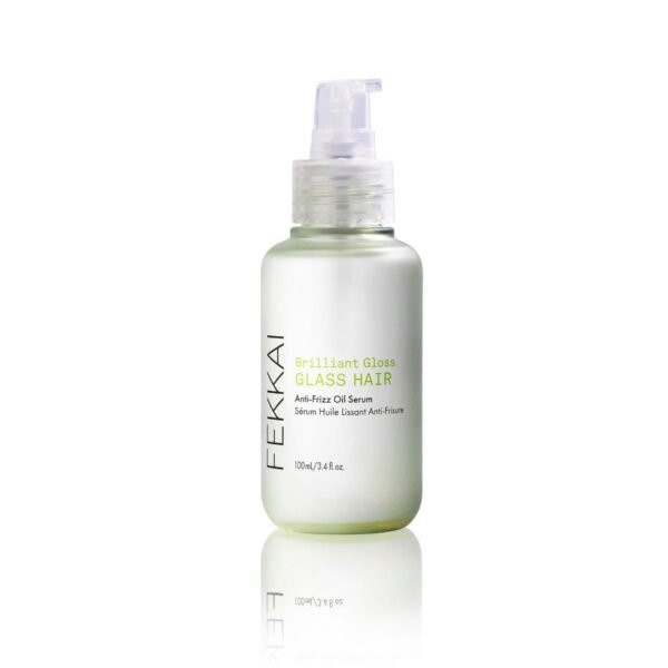 Fekkai Brilliant Gloss Glass Hair Anti-Frizz Oil Serum - 3.4 oz - Shiny, Glossy, Hydration, and Heat Protection - Salon Grade, EWG Compliant, Vegan & Cruelty Free - Image 2