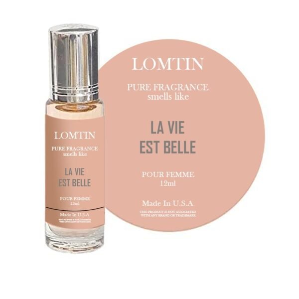 Fragrance Perfume Oils for Women, Designer Inspired, 6 Pack (12ml / 0.4oz each), Impressions of Baccarat Rogue, Vita Juicy, I Want You, La vis belle, Miss Dear, Coco - Image 6