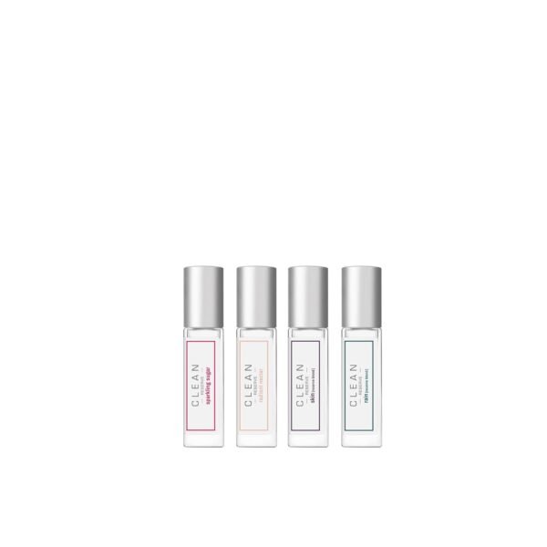 CLEAN RESERVE Eau de Parfum Layering Gift Set | Includes Warm Cotton, Skin, Rain, and Radiant Nectar Fragrance | 4 x 5mL Spray - Image 4