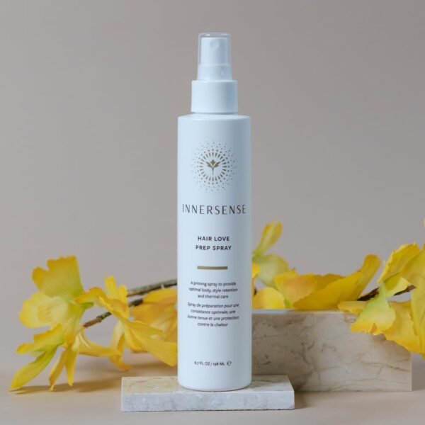 INNERSENSE Organic Beauty - Natural Hair Love Prep Spray For Body, Style Retention + Thermal Care | Non-Toxic, Cruelty-Free, Clean Haircare (Full Size, 6 fl oz | 198 ml) - Image 6