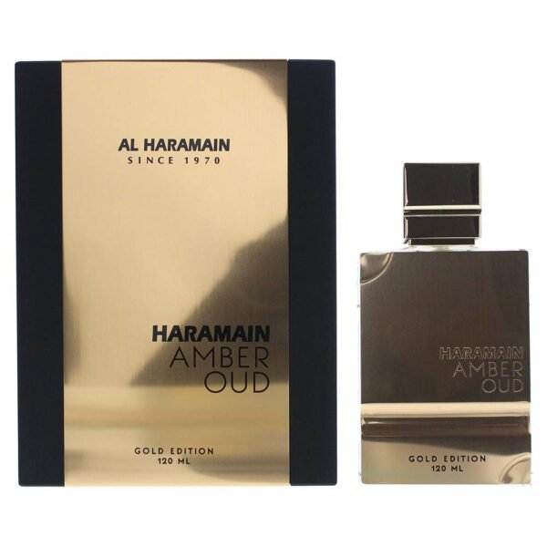 Al Haramain Amber Oud Gold Edition EDP Spray for Unisex - Arabian Perfume for Women and Men - Long Lasting Arabic Perfume - Vanilla and Woody Fragrance - Eau de Parfum - 4 oz - Image 7