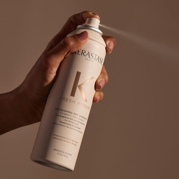 KERASTASE Fresh Affair Dry Shampoo | Root and Hair Refresher for Between Washes | Instantly Absorbs Excess Oil | Adds Volume | Neroli Fine Fragrance | Silicone Free | For All Hair Types - Image 8
