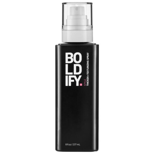 Boldify Hair Thickening Spray - Volume Booster - Stylist-Recommended Texture Spray for Hair Women & Men - 8oz - Image 2