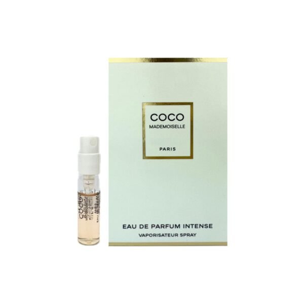 Set 3 Cologne Luxury Travel Size for Women Sample Spray Vial 0.05oz/ 1.5ml each. Coco Mademoiselle EDP/Coco Mademoiselle Intense EDP/Coco Mademoiselle Nuit Privee EDP - Image 4