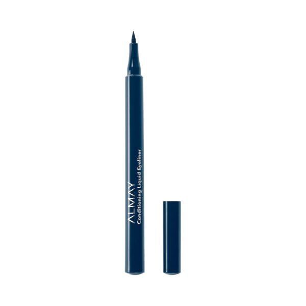 Almay Conditioning Liquid Eyeliner, Longwearing, Waterproof, Hydrating, 30 Navy, 0.03 fl oz. - Image 4