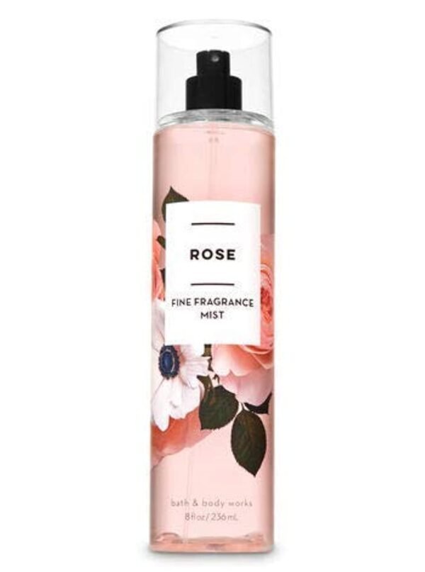 Bath & Body Works Rose Fine Fragrance Mist, 8 Fl Oz - Image 2
